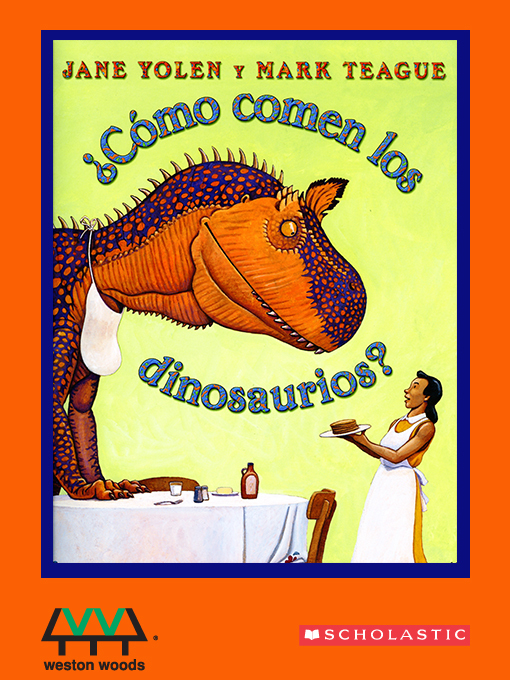 Cover image for Como Comen Los Dinosaurios?